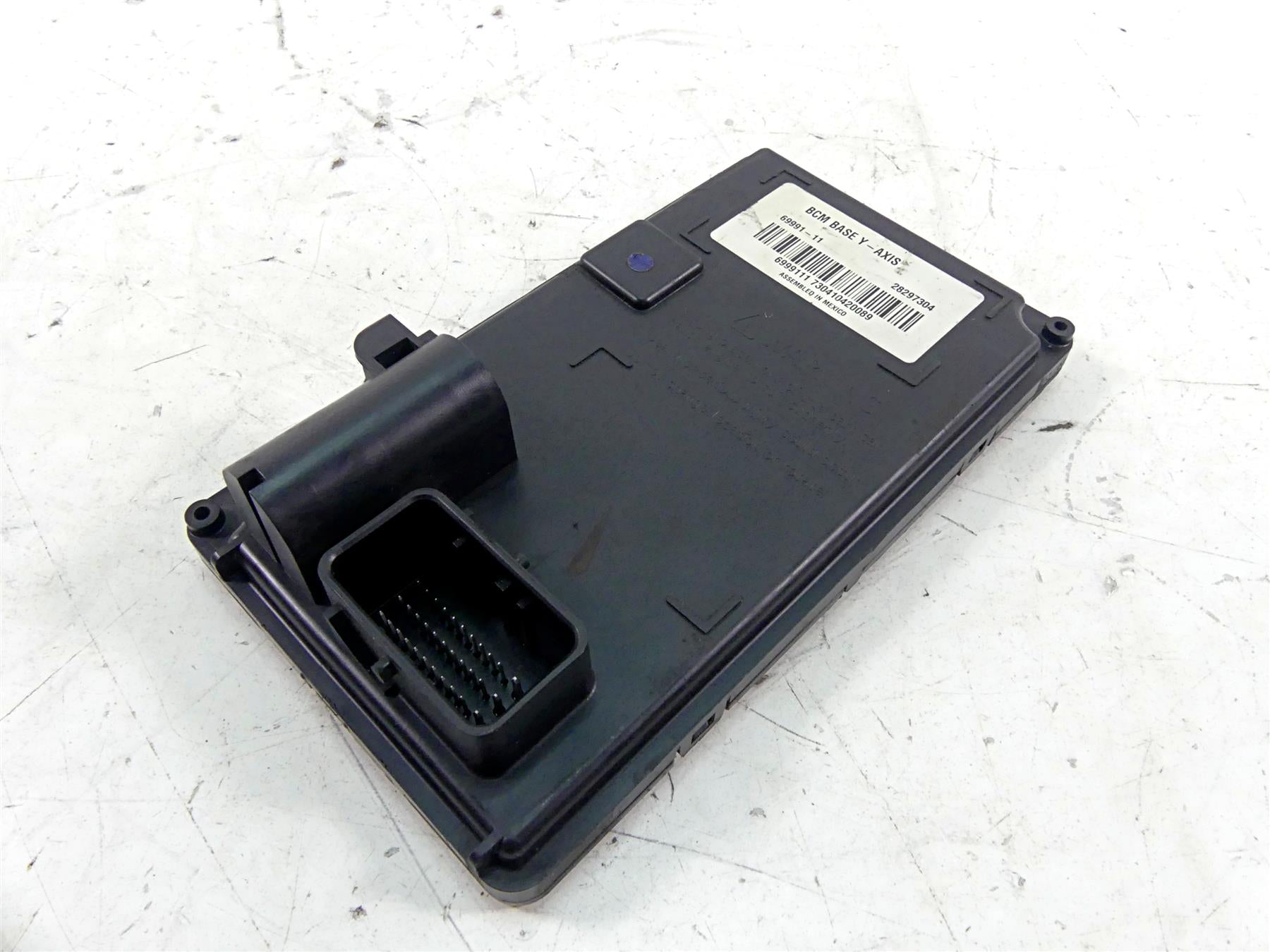 2011 Harley Softail FLSTF Fat Boy Bcm Body Control Module Y-Axis 69991-11 {{ shop.shopifyCountryName }} - Mototech271