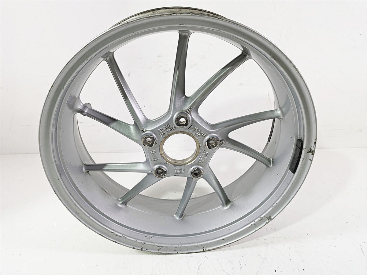 2014 BMW R1200 RT RTW K52 Straight 17x5.5 Rear Wheel Rim 36317727235 {{ shop.shopifyCountryName }} - Mototech271