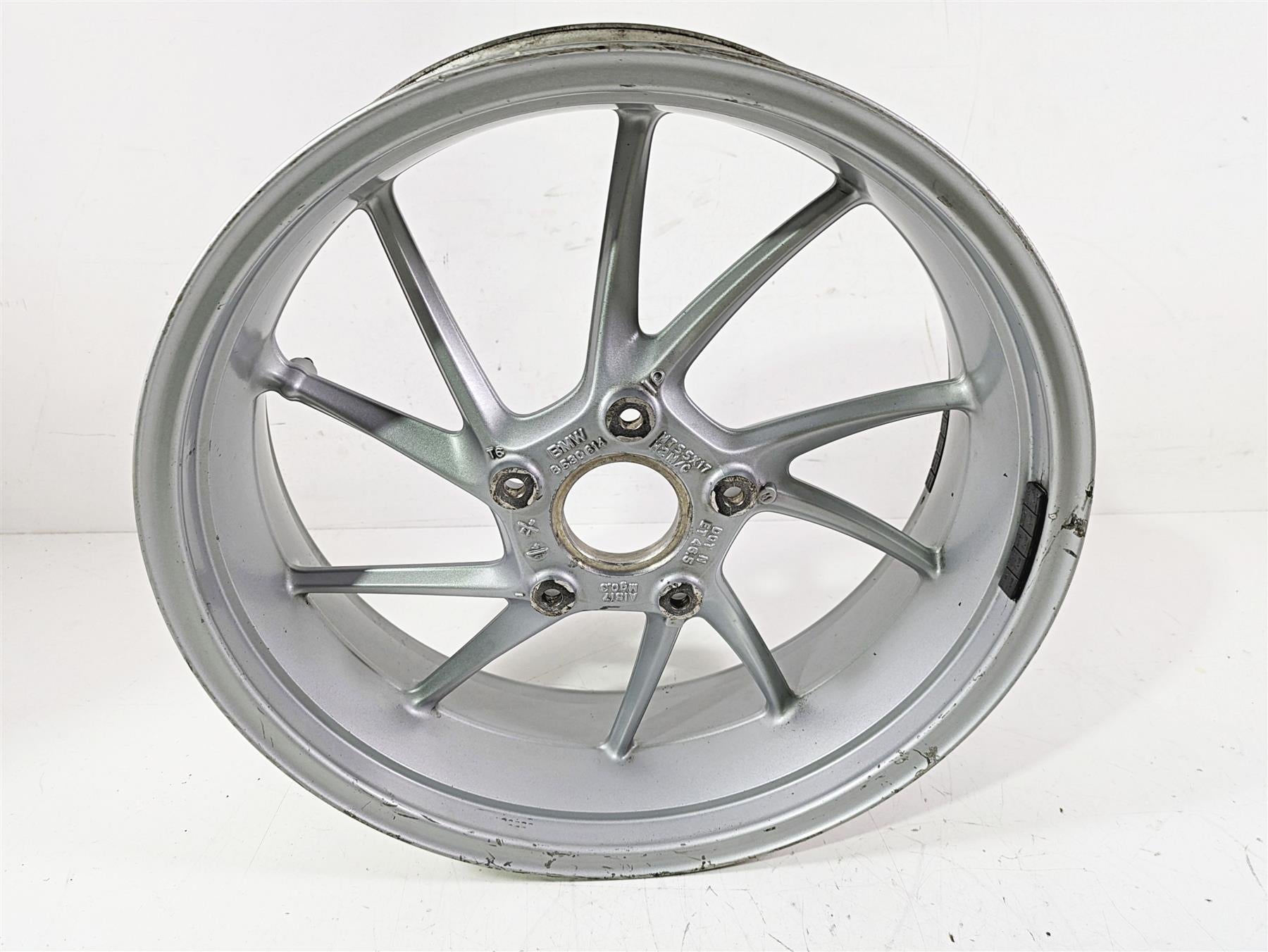 2014 BMW R1200 RT RTW K52 Straight 17x5.5 Rear Wheel Rim 36317727235 {{ shop.shopifyCountryName }} - Mototech271