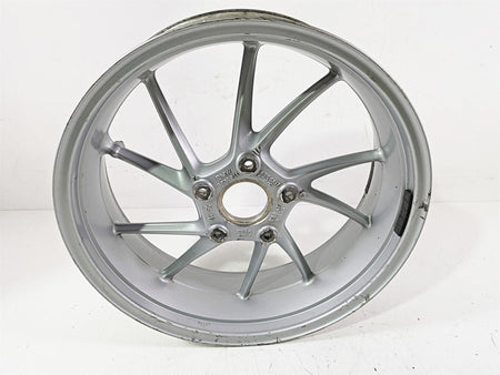 2014 BMW R1200 RT RTW K52 Straight 17x5.5 Rear Wheel Rim 36317727235 {{ shop.shopifyCountryName }} - Mototech271