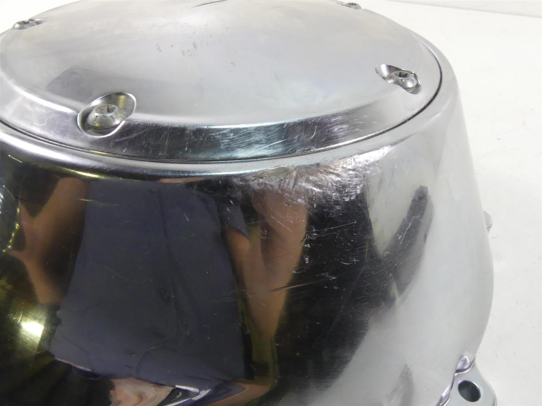 2015 Harley FXDL Dyna Low Rider Outer Primary Drive Cover Mid Ctrl 60761-06 {{ shop.shopifyCountryName }} - Mototech271
