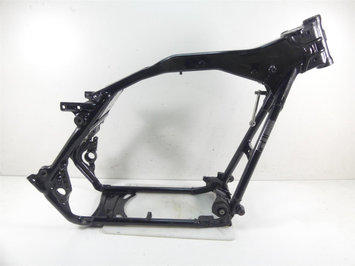 2011 Harley Touring FLTRU Road Glide Straight Main Frame Chassis With Clean Texas Title 47900-11BHP {{ shop.shopifyCountryName }} - Mototech271