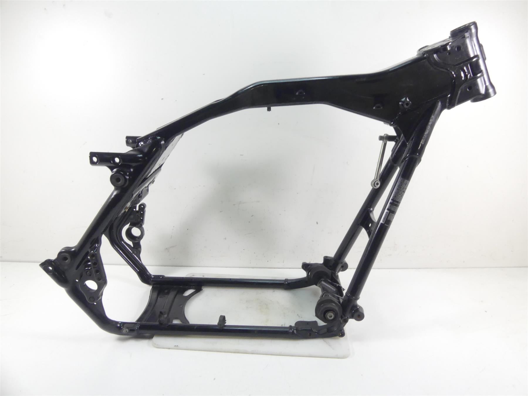 2011 Harley Touring FLTRU Road Glide Straight Main Frame Chassis With Clean Texas Title 47900-11BHP {{ shop.shopifyCountryName }} - Mototech271