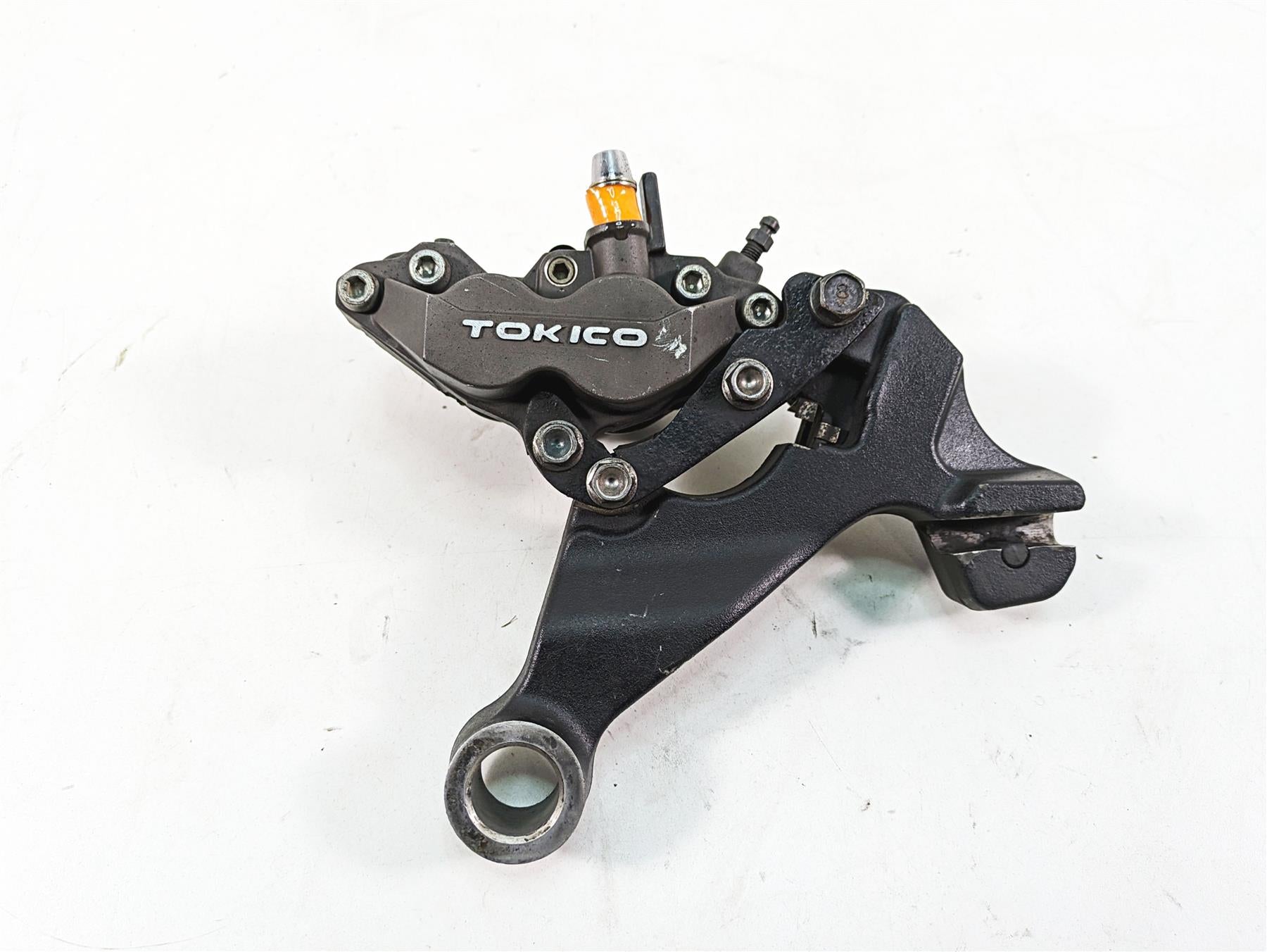 2009 Harley FXDC Dyna Super Glide Custom Rear Tokico Caliper Mount Read 42062-08 {{ shop.shopifyCountryName }} - Mototech271