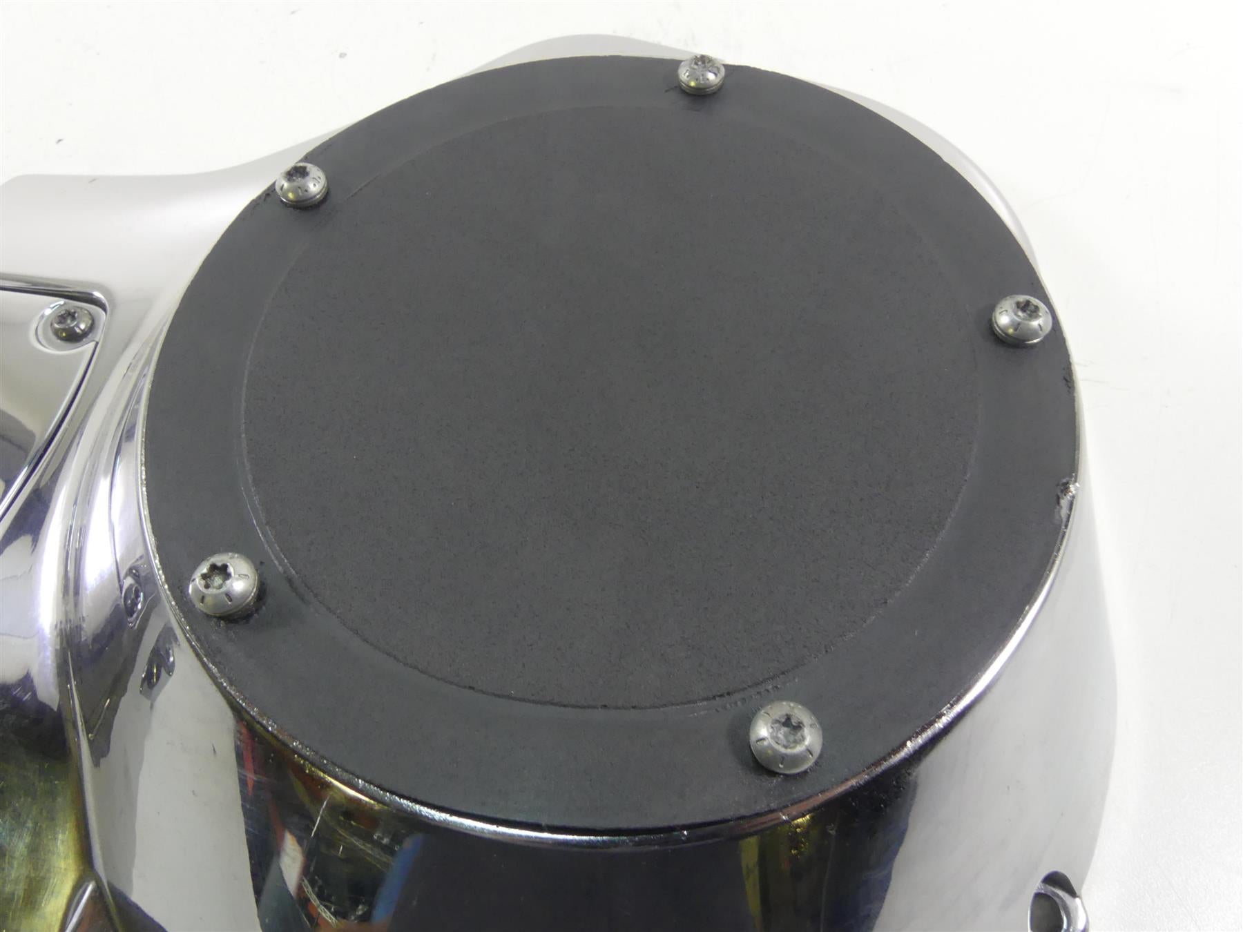 2005 Harley Touring FLHRSI Road King Outer Primary Drive Clutch Cover 60685-04A {{ shop.shopifyCountryName }} - Mototech271