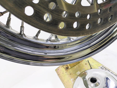 2017 Harley Softail Heritage Classic FLSTC Front Wheel Rim 16x3 READ 41559-08 {{ shop.shopifyCountryName }} - Mototech271