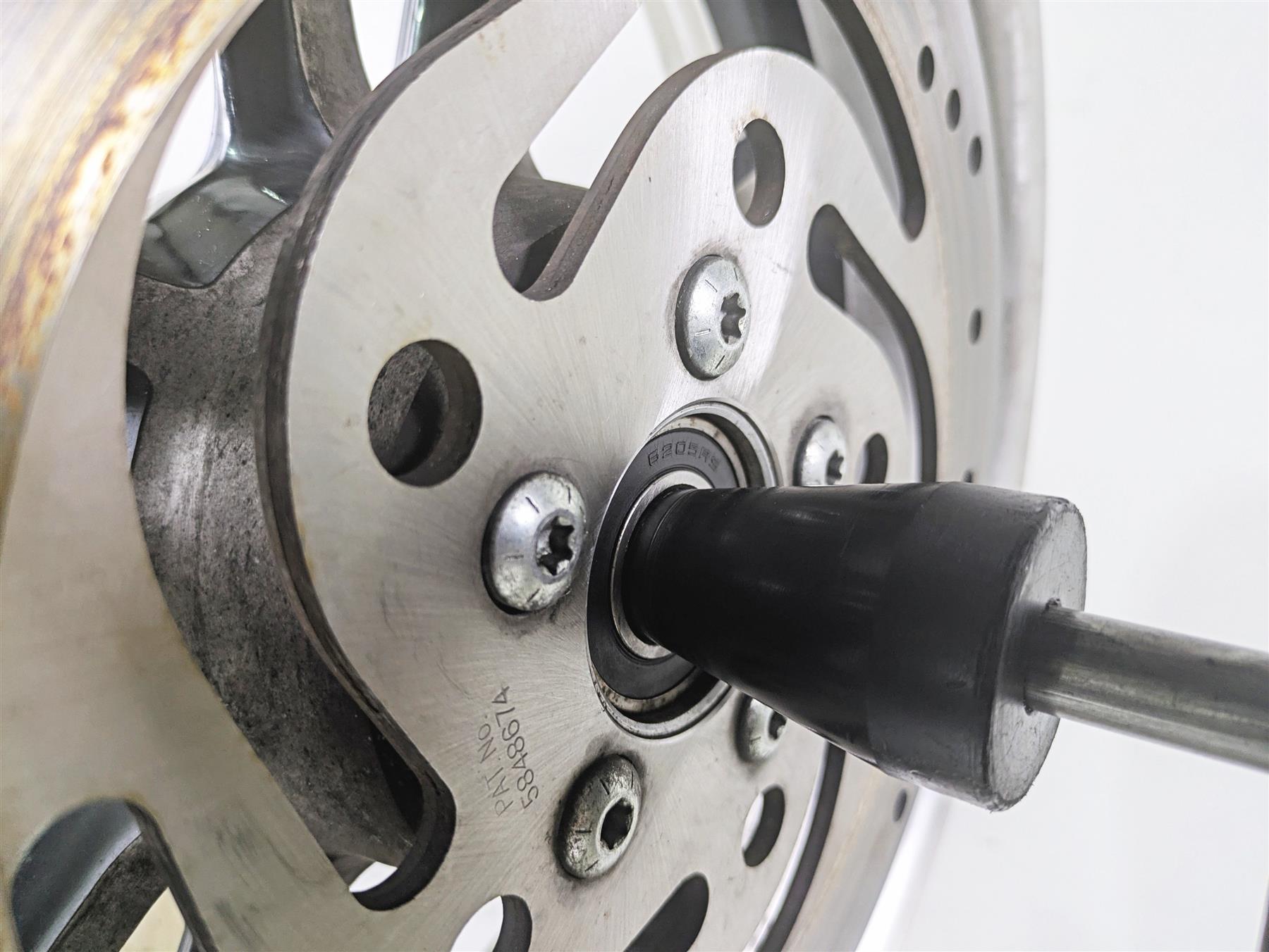 2008 Harley FXDL Dyna Low Rider 105TH Straight Rear Wheel Rim 17x4.5 41018-08 {{ shop.shopifyCountryName }} - Mototech271