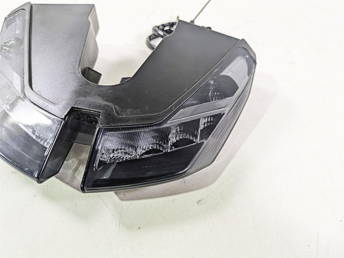 2015 Ducati Hypermotard 821 SP Smoked Rear Taillight Tail Light & Wiring {{ shop.shopifyCountryName }} - Mototech271