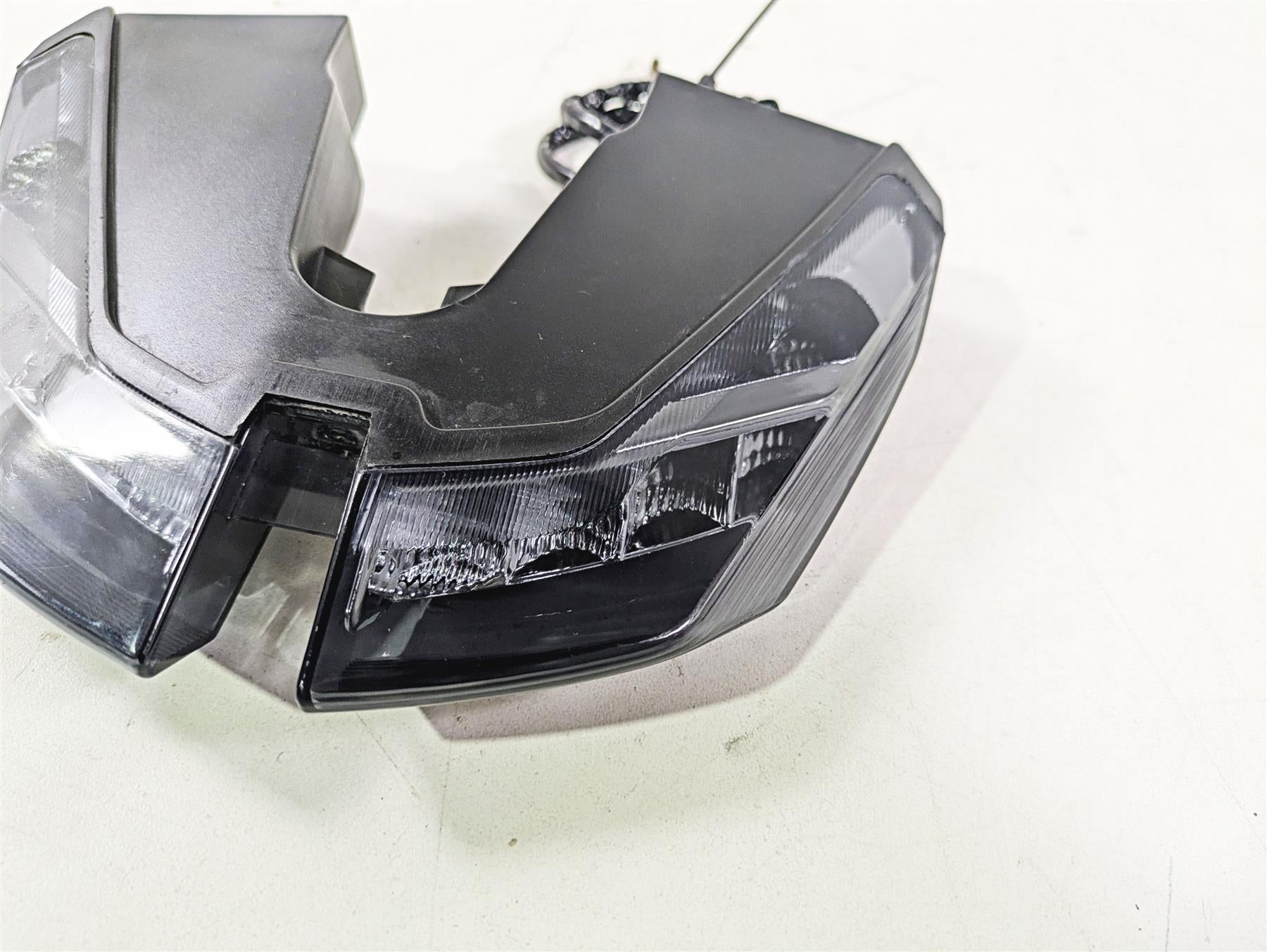 2015 Ducati Hypermotard 821 SP Smoked Rear Taillight Tail Light & Wiring {{ shop.shopifyCountryName }} - Mototech271