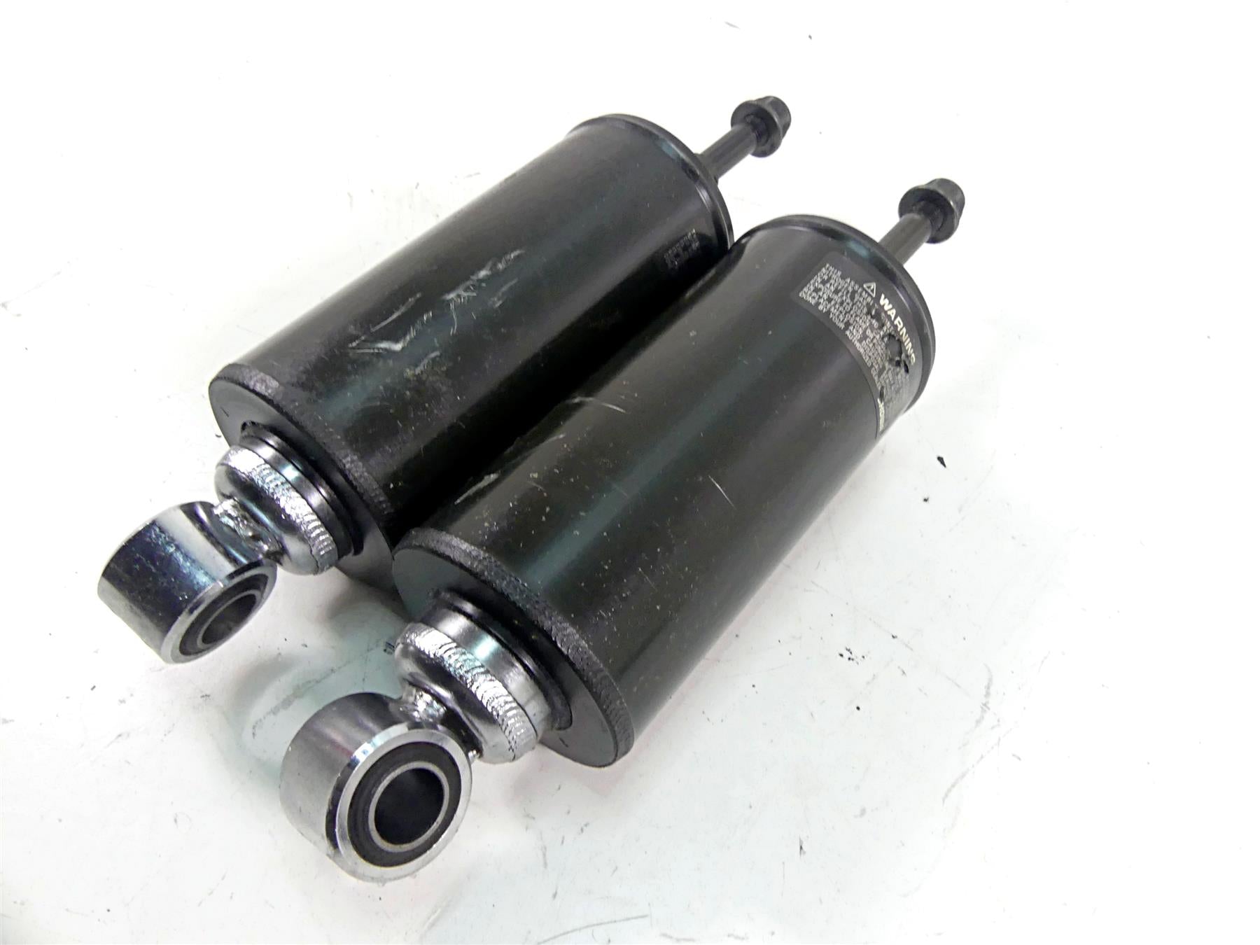 2002 Harley FLSTCI Softail Heritage Rear Suspension Damper Shock Set 54508-00B | Mototech271