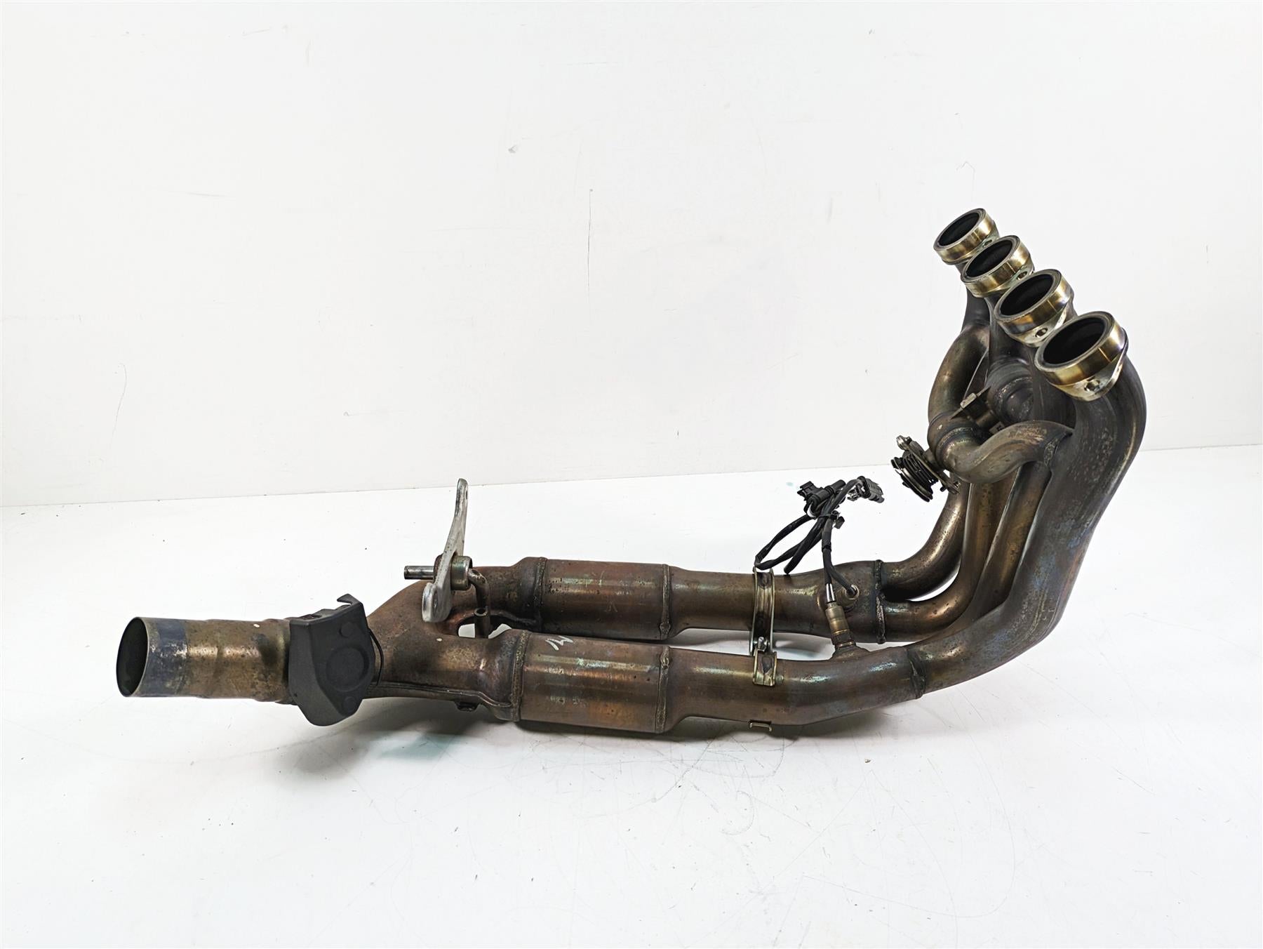 2015 BMW S1000RR K46 Exhaust Header Manifold Pipe 18518548760 18518565052 {{ shop.shopifyCountryName }} - Mototech271
