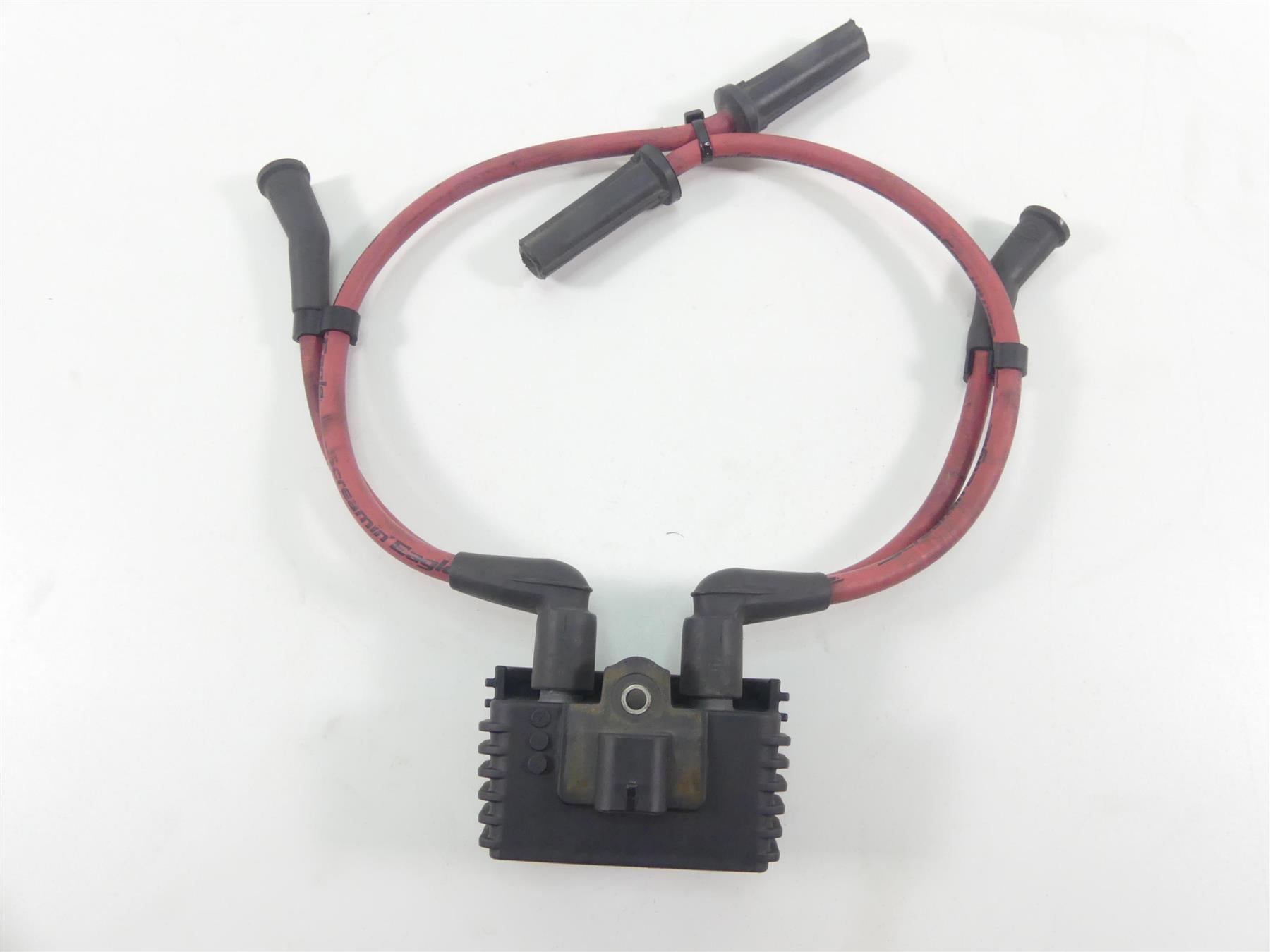 2018 Harley FXBRS Softail Breakout Ignition Coil Wires Plugs Set 31600067 {{ shop.shopifyCountryName }} - Mototech271