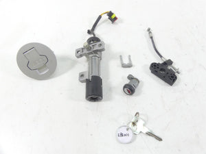 2015 Eric Buell Racing 1190SX Ignition Switch Key Lock Gas Cap Set C0290.1B9 | Mototech271