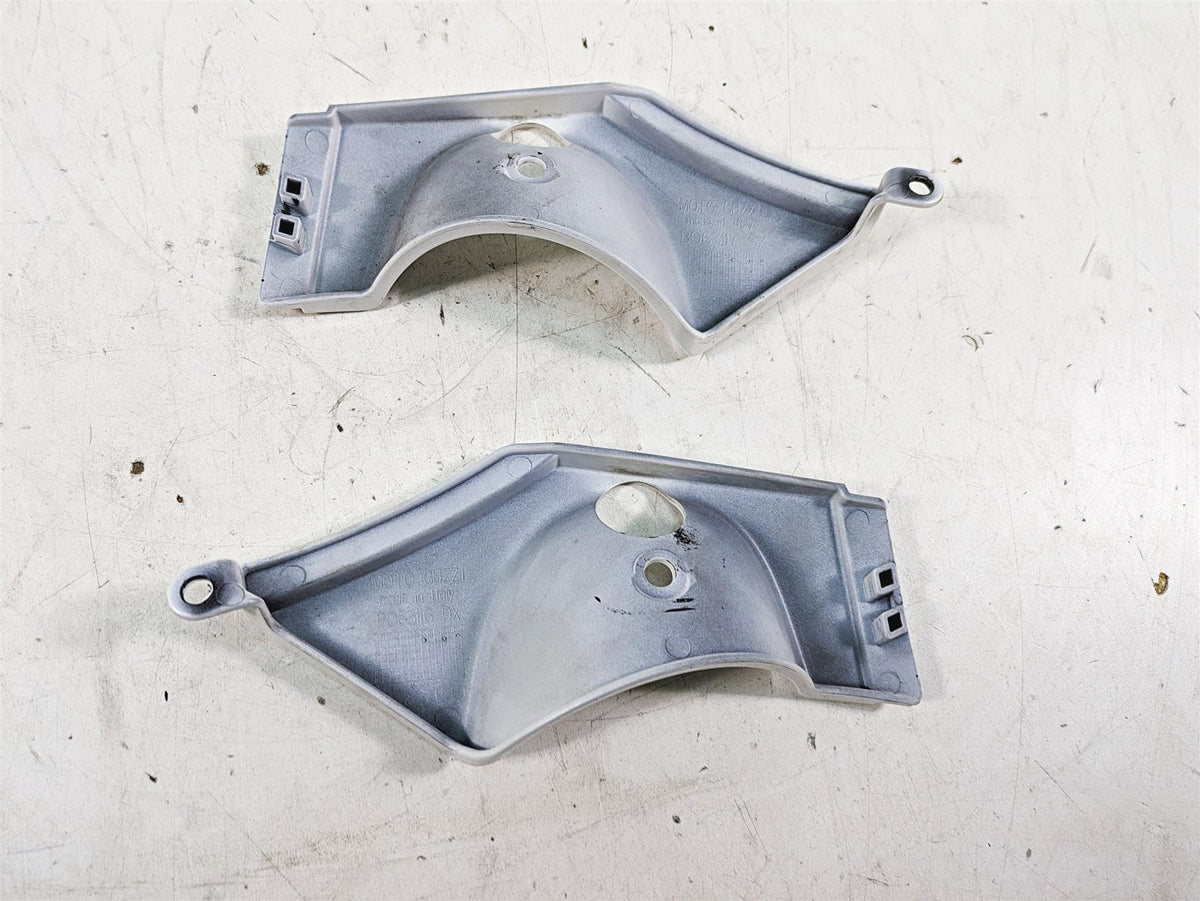 2014 Moto Guzzi California 1400 T Rear Shock Cover Fairing Set B063116 B063117 {{ shop.shopifyCountryName }} - Mototech271
