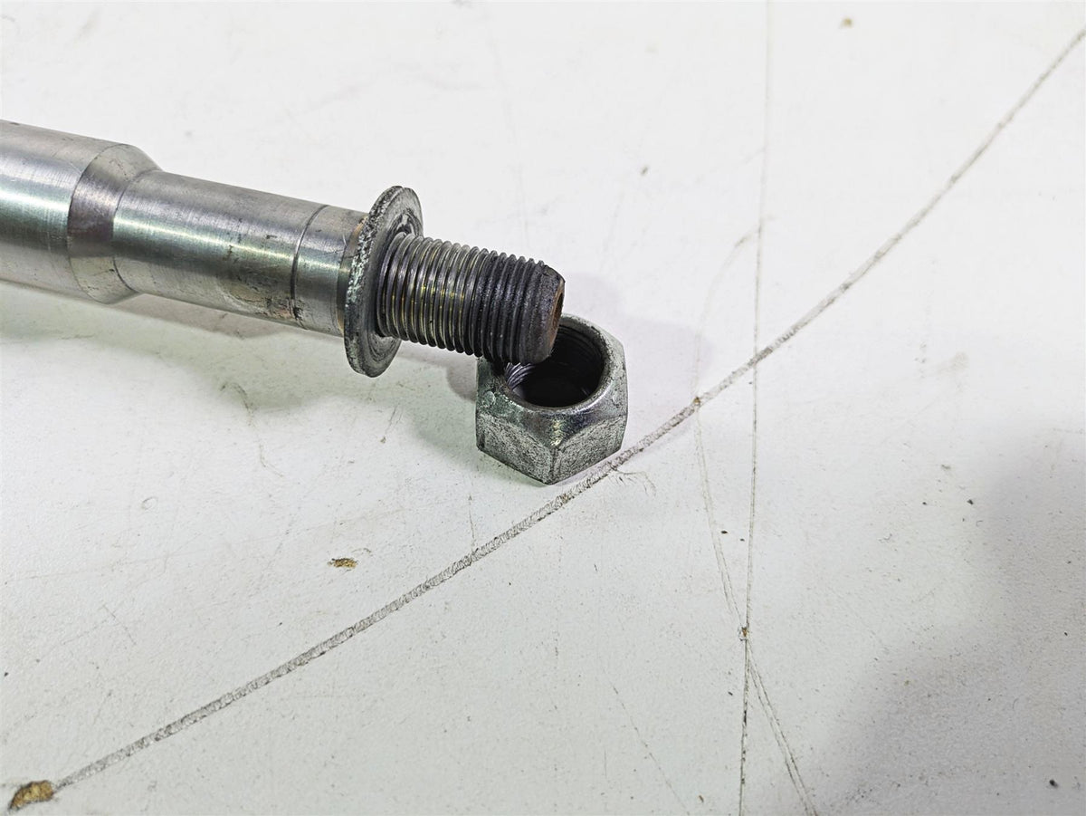 2008 Harley FLSTC 105TH Softail Heritage Front Axle Wheel Spindle 41545-07A {{ shop.shopifyCountryName }} - Mototech271