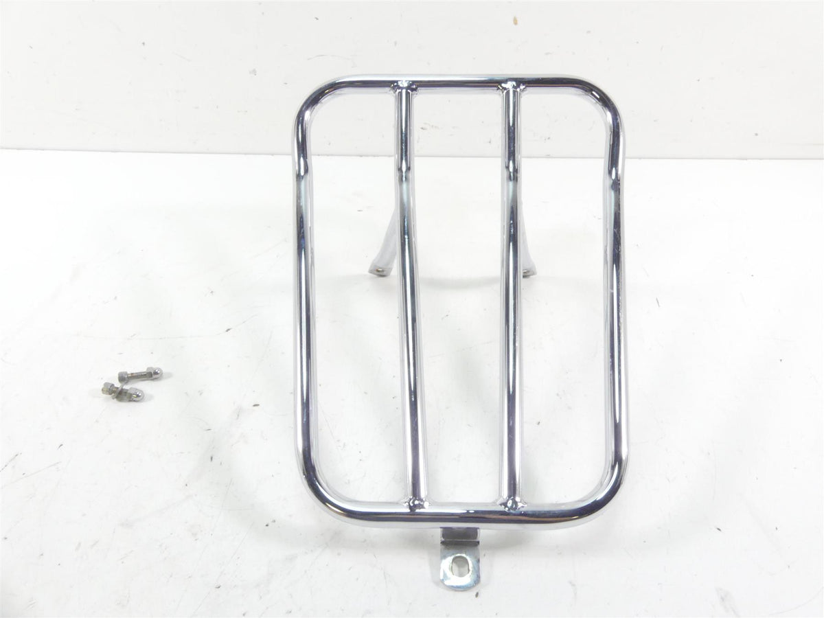 2001 Yamaha XV1600 Road Star Aftermarket Rear Fender Luggage Rack {{ shop.shopifyCountryName }} - Mototech271