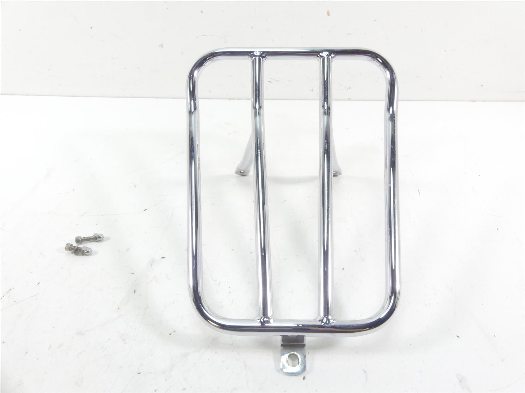 2001 Yamaha XV1600 Road Star Aftermarket Rear Fender Luggage Rack {{ shop.shopifyCountryName }} - Mototech271