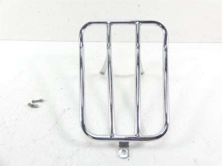 2001 Yamaha XV1600 Road Star Aftermarket Rear Fender Luggage Rack {{ shop.shopifyCountryName }} - Mototech271