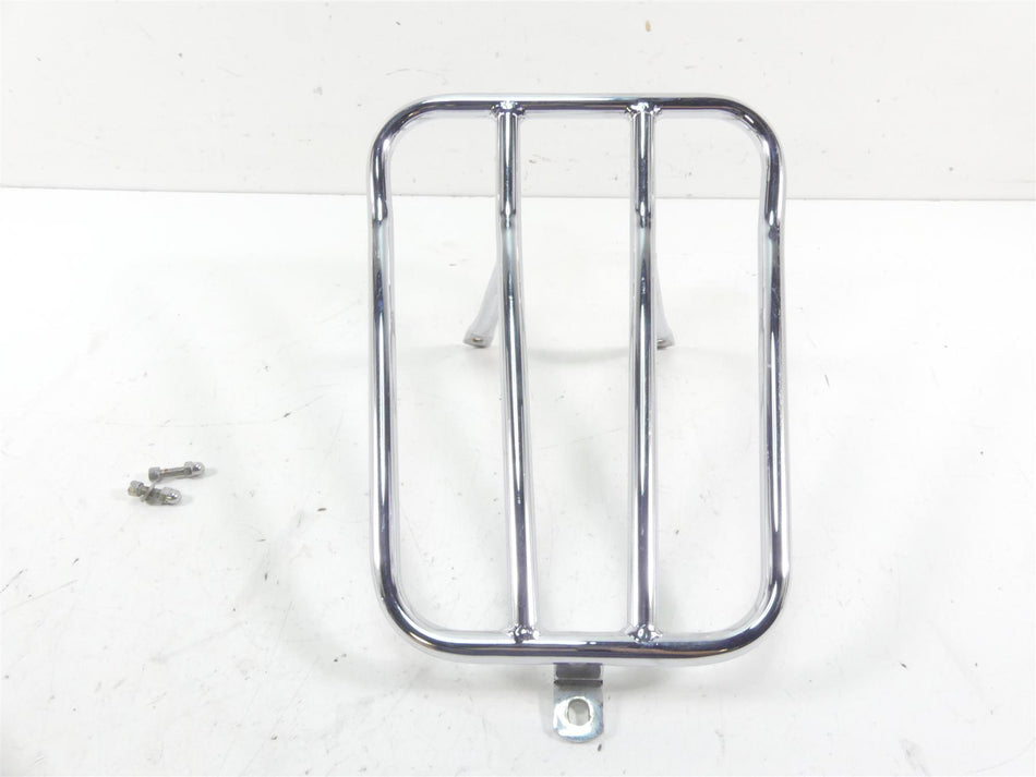 2001 Yamaha XV1600 Road Star Aftermarket Rear Fender Luggage Rack {{ shop.shopifyCountryName }} - Mototech271