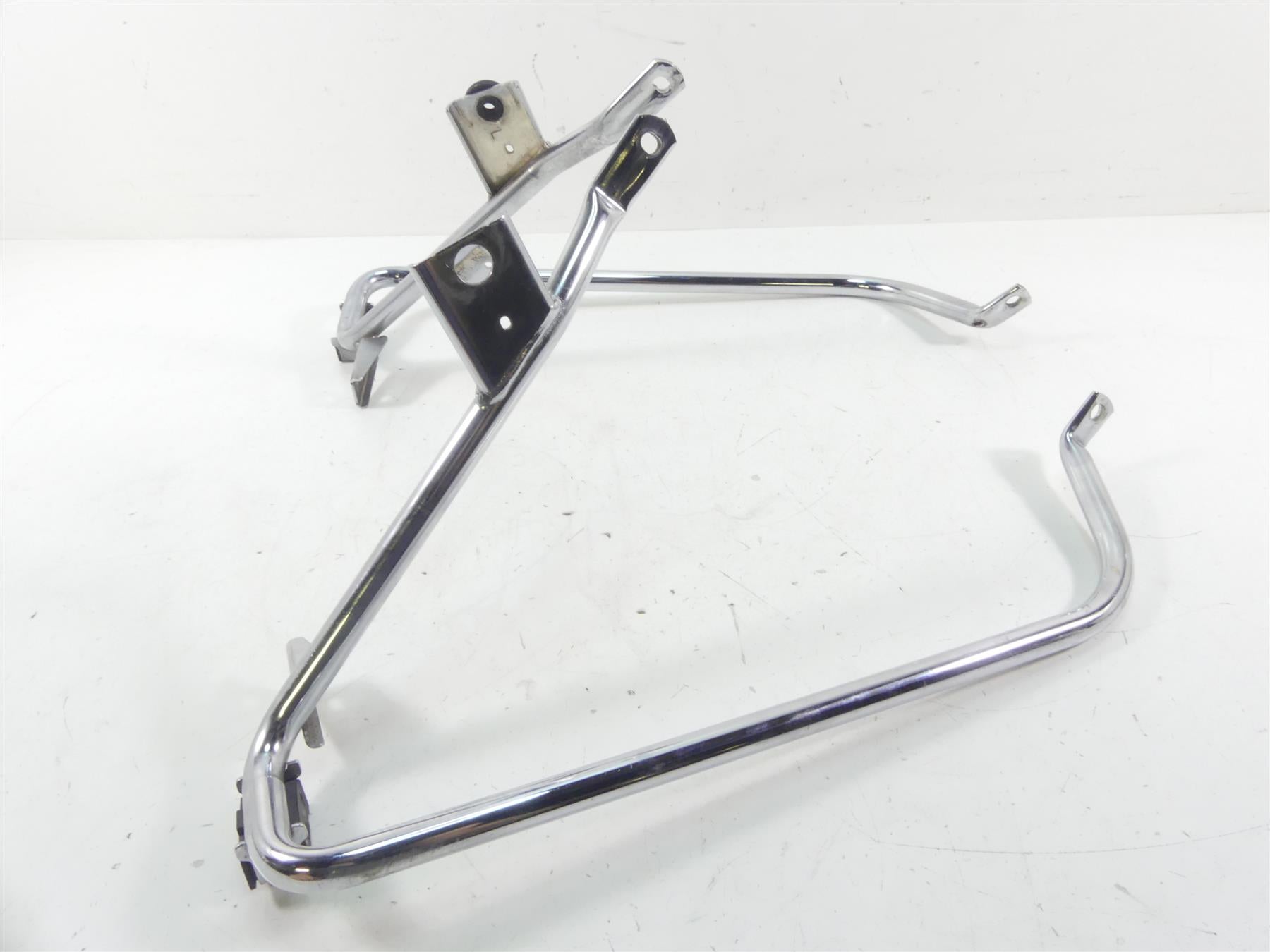 2013 Harley Touring FLHX Street Glide Saddlebag Saddle Bag Holder Set 49206-09A {{ shop.shopifyCountryName }} - Mototech271