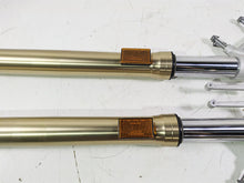 Load image into Gallery viewer, 2016 BMW F800R K73 Front Fork Leg Set - No Leaks 31428537516 31428537517

