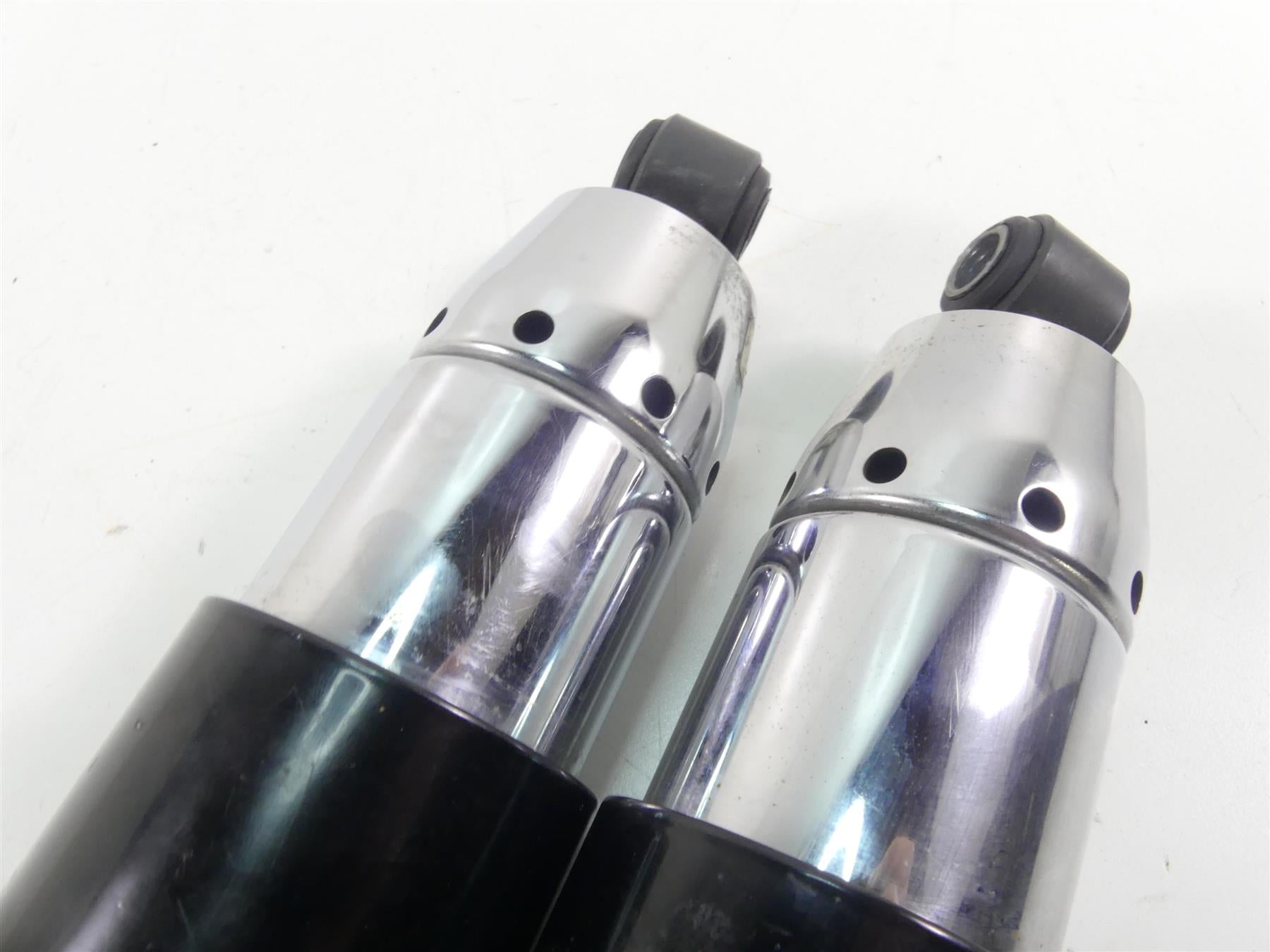 2014 Harley FXDF Dyna Fat Bob Straight Rear Suspension Shock Set 12" 54000049 {{ shop.shopifyCountryName }} - Mototech271