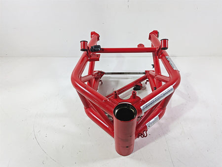 2009 Ducati Monster 1100 S Straight Main Frame Chassis With Clean Texas Title - 47021963A {{ shop.shopifyCountryName }} - Mototech271