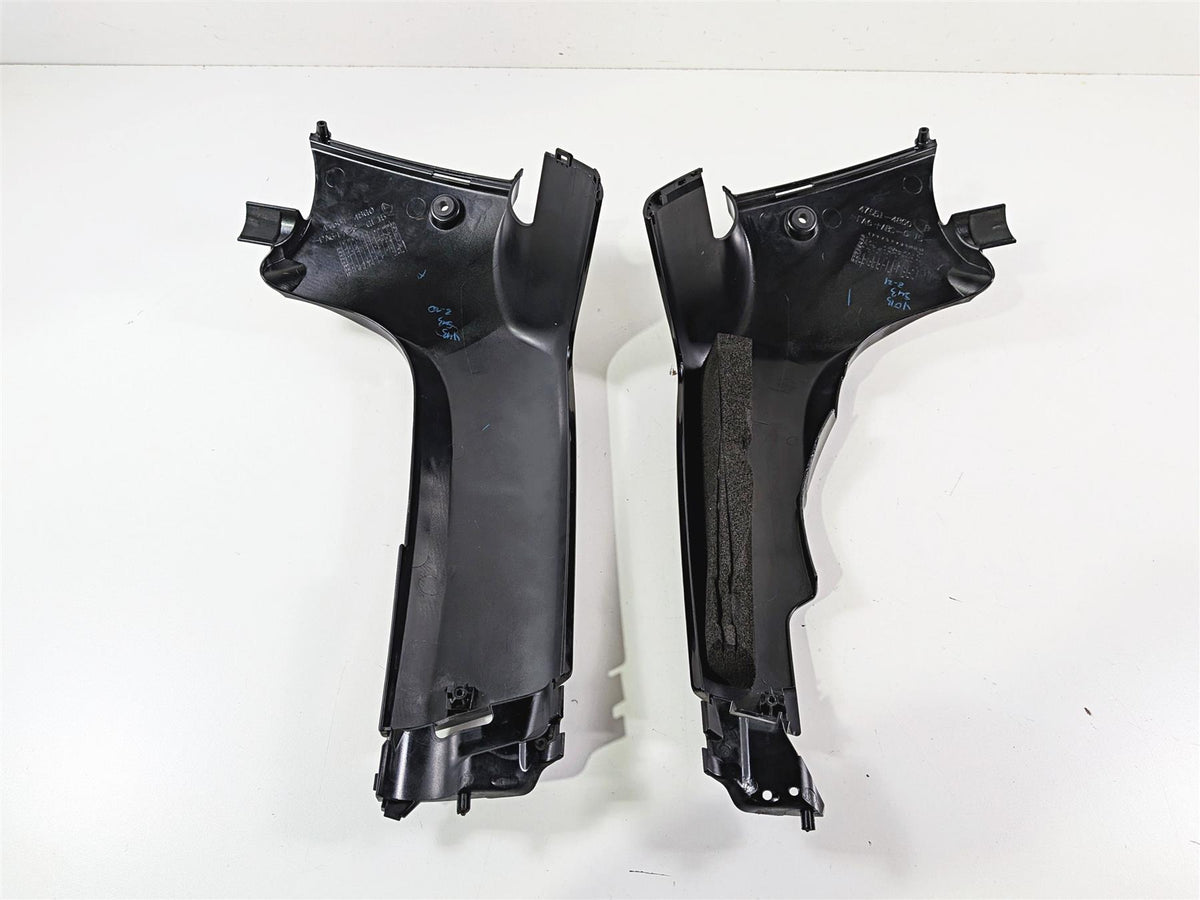 2014 Suzuki M109R VZR1800 Boulevard Radiator Fairing Cover Cowl Set 47551-48G50 {{ shop.shopifyCountryName }} - Mototech271