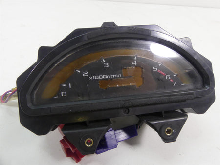 2004 Yamaha XV1700 Road Star Warrior Tachometer Gauge Odometer 69K 5PX-8358G-21 {{ shop.shopifyCountryName }} - Mototech271