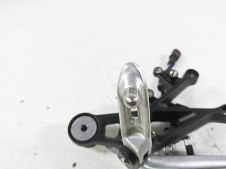2023 Triumph Street Triple 765 RS Right Rider Footpeg & Brake Pedal T2082484 {{ shop.shopifyCountryName }} - Mototech271
