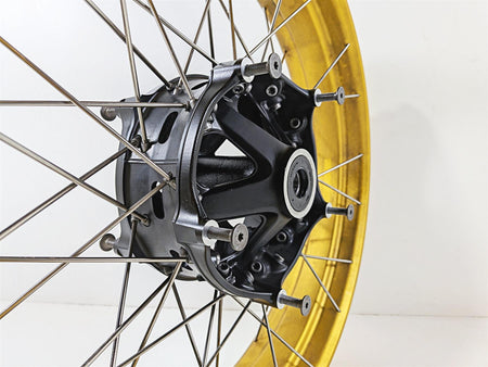 2021 BMW R1250GS K51 Adventure Straight 19x3 Gold Front Spoke Wheel Rim 36318404330-Mototech271