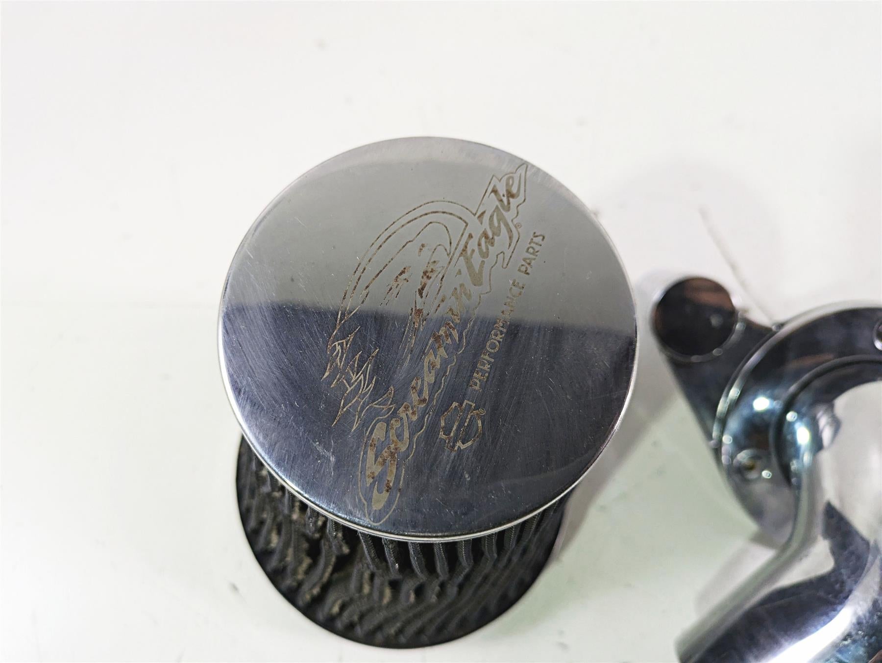 2003 Harley Touring FLHTCUI E-Glide 100th Screamin Eagle Air Cleaner 29472-05 {{ shop.shopifyCountryName }} - Mototech271