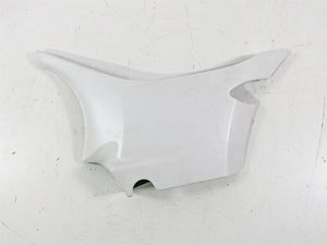 2018 Indian Chieftain Limited Left Upper Side Cover Fairing White Pearl 5450242