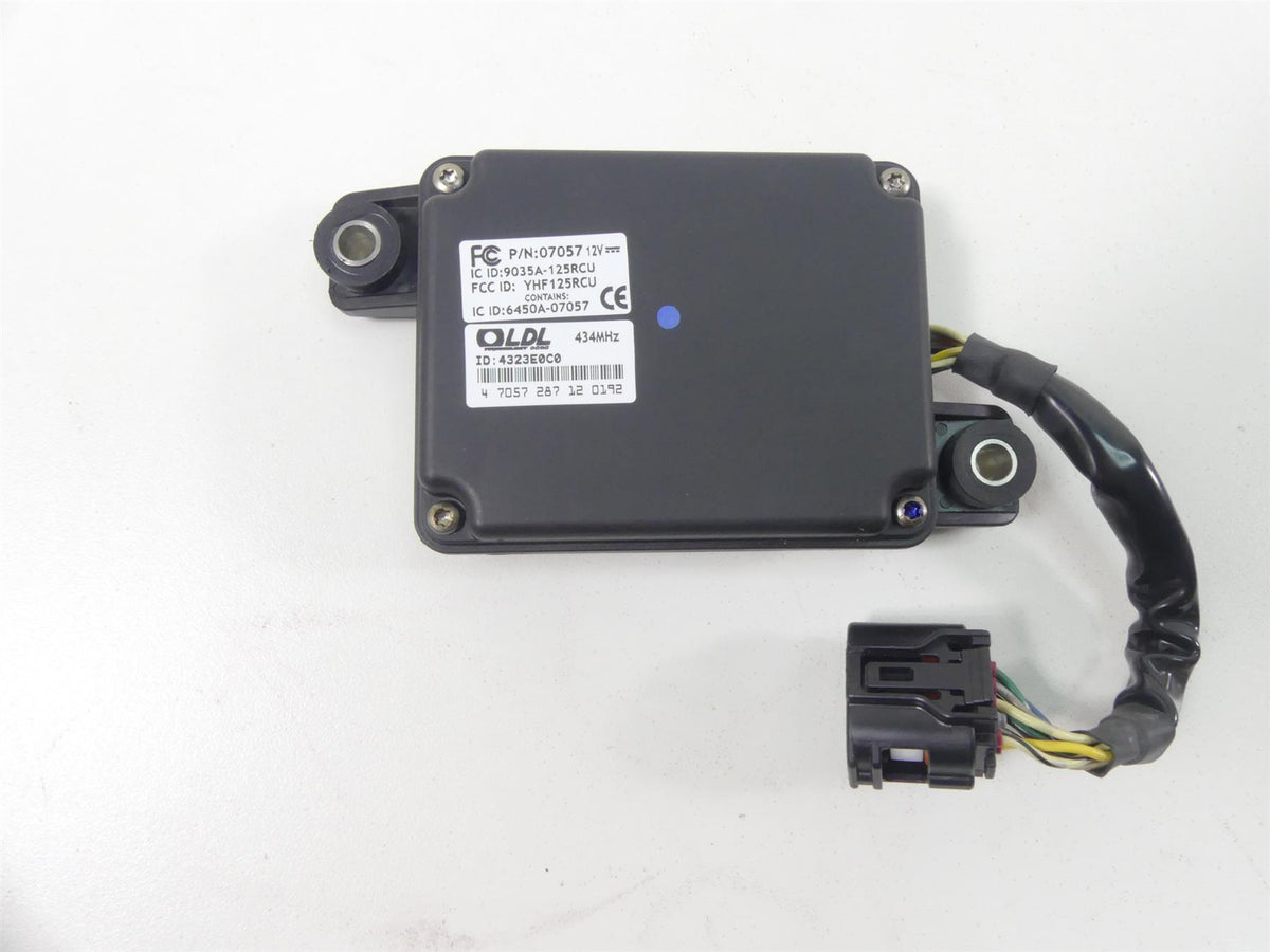 2013 Triumph Street Triple 675R Ecm Cdi Module Ignition Key Immobilizer T1290191 {{ shop.shopifyCountryName }} - Mototech271