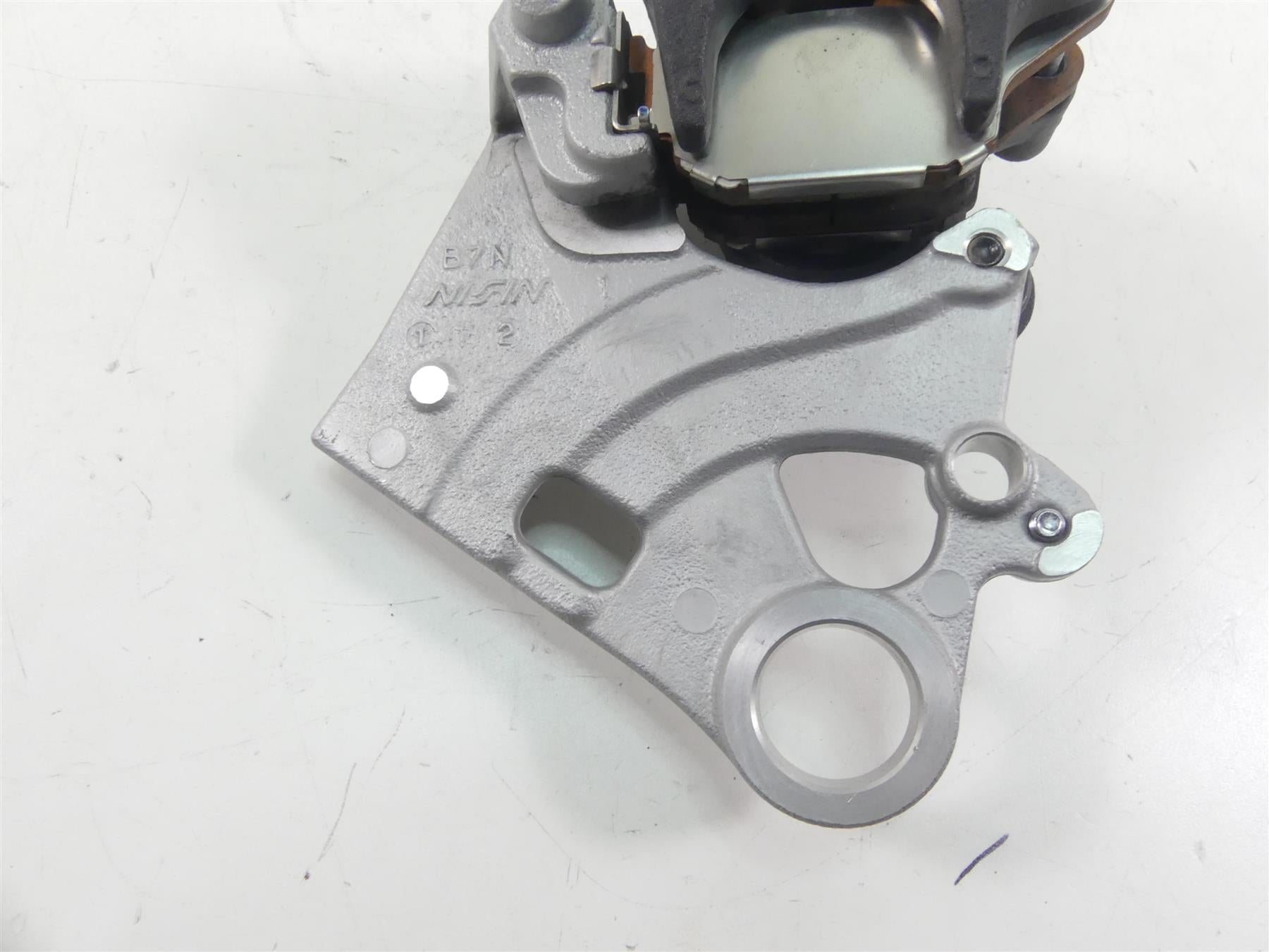 2022 Yamaha MT09 FZ09 Rear Nissin Brake Caliper & Mount B7N-2580W-00-00 {{ shop.shopifyCountryName }} - Mototech271