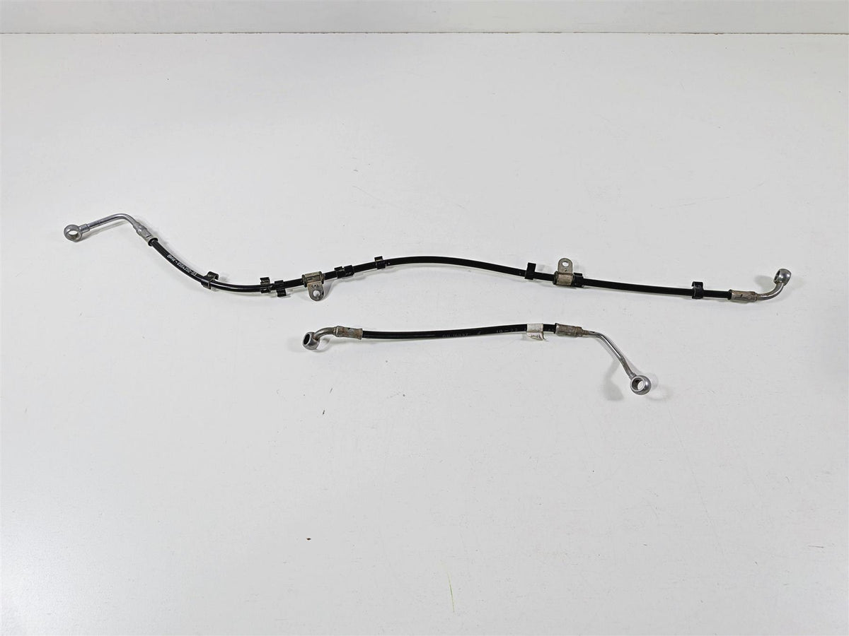 2023 BMW F850GS K81 Rear Abs Brake Line Hose Set 34328564349 34328564350 {{ shop.shopifyCountryName }} - Mototech271