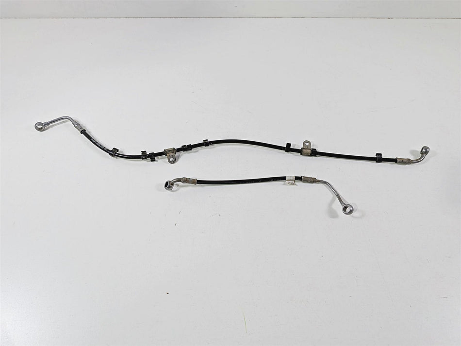 2023 BMW F850GS K81 Rear Abs Brake Line Hose Set 34328564349 34328564350 {{ shop.shopifyCountryName }} - Mototech271