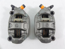 Load image into Gallery viewer, 2018 Triumph Street Triple 765RS Front Monoblock Brembo Brake Calipers T2021559
