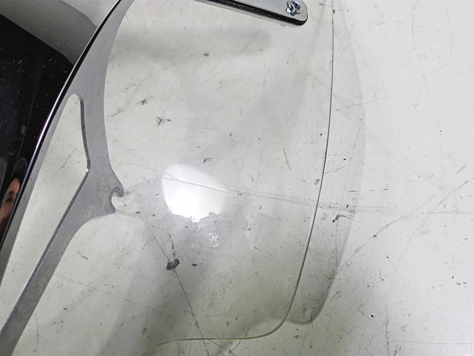 1998 Honda GL1500 Valkyrie Tour Windshield Wind Screen Set 64100-MZ0-700 {{ shop.shopifyCountryName }} - Mototech271