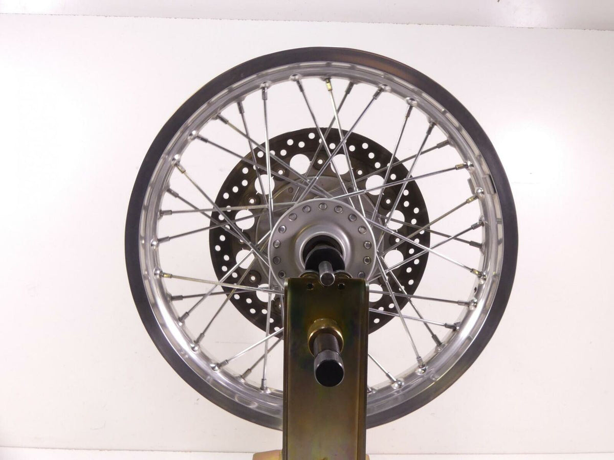 2015 Triumph Thruxton 900 EFI Straight Front Excel Wheel Rim 18x2.5 T2000301 {{ shop.shopifyCountryName }} - Mototech271