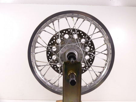 2015 Triumph Thruxton 900 EFI Straight Front Excel Wheel Rim 18x2.5 T2000301 {{ shop.shopifyCountryName }} - Mototech271