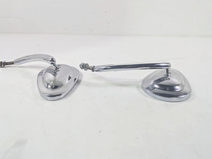 2007 Harley Touring FLHRSE CVO Road King Rear View Mirror Set 91927-03 91840-03B