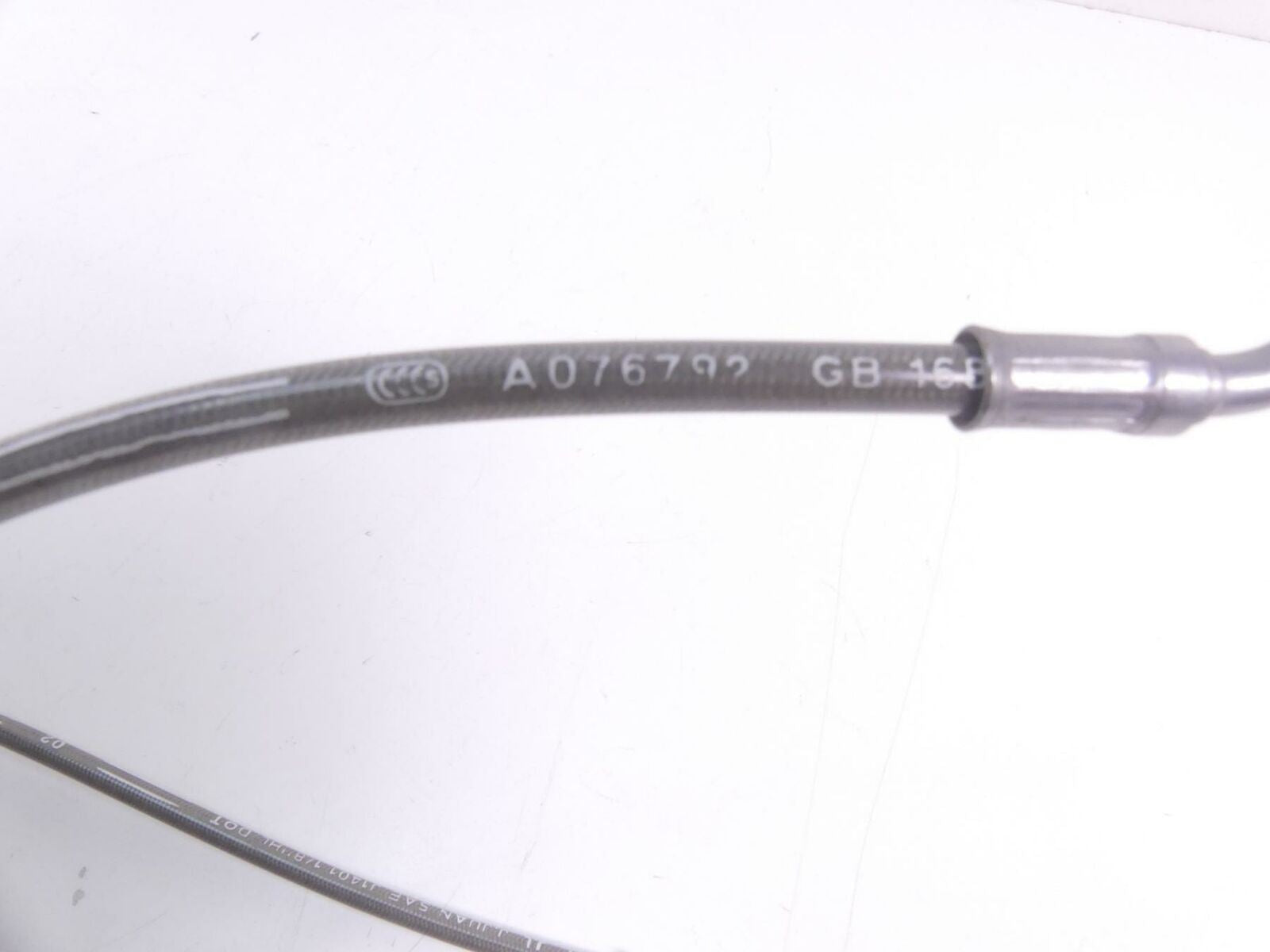 2017 BMW R1200RT RTW K52 Rear Abs Brake Line Hose Set 34328541830 34328541831 {{ shop.shopifyCountryName }} - Mototech271