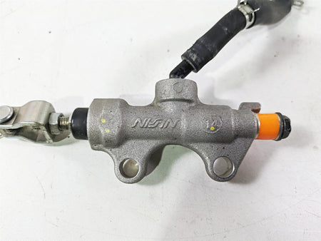 2023 Kawasaki KLR KL 650 Adventure Rear Brake Master Cylinder 14mm 43015-0794 {{ shop.shopifyCountryName }} - Mototech271