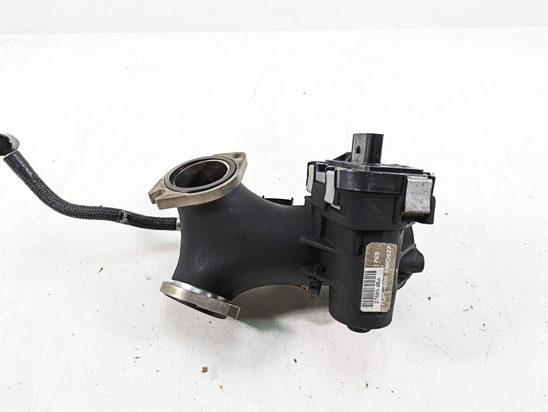 2010 Harley Touring FLHTCU Electra Glide Throttle Body Fuel Injection 27685-08A {{ shop.shopifyCountryName }} - Mototech271