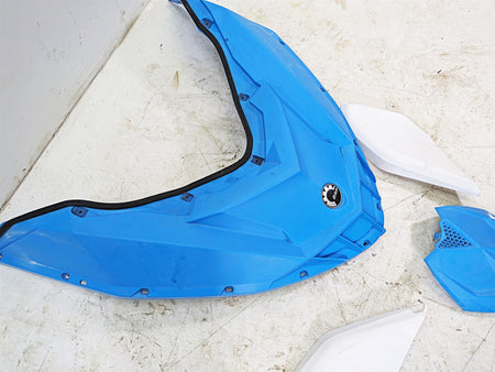 2016 Sea-Doo Spark 900 Gulfstream Blue Colored Body Plastic Cover Set 291004321 {{ shop.shopifyCountryName }} - Mototech271