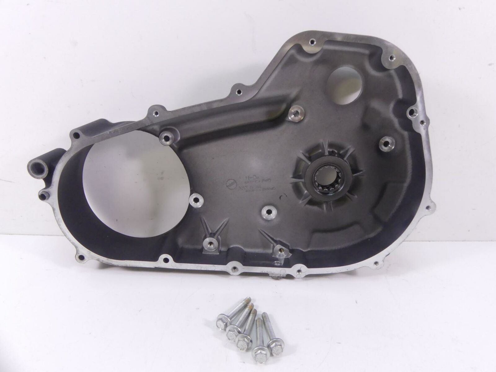 2011 Harley Touring FLHRC Road King Inner Primary Drive Clutch Cover 60677-07A | Mototech271