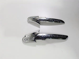 2002 Honda GL1500 CD Valkyrie Deluxe Left Right Tank Badge Emblem Set 1234567 | Mototech271