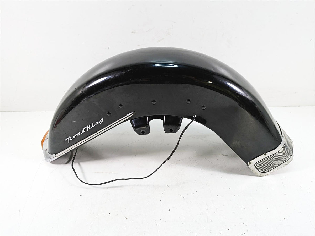 2011 Harley Touring FLHR Road King Front Fender & Bumper -Dented 59087-00B {{ shop.shopifyCountryName }} - Mototech271