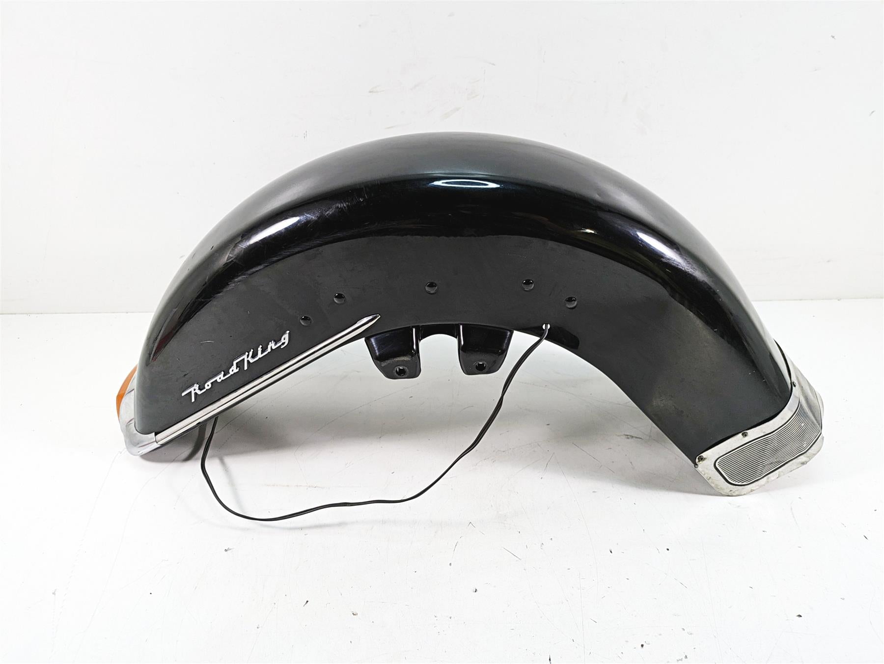 2011 Harley Touring FLHR Road King Front Fender & Bumper -Dented 59087-00B | Mototech271